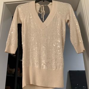 BeBe Sparkly Sweater